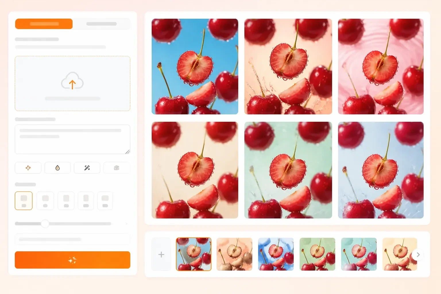 EzMaker-Alternative zum Erstellen mehrerer AI-Bildstile aus einem einzigen Quellfoto